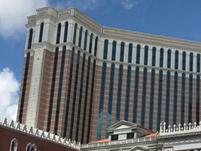 Проект: Отель The Venetian 